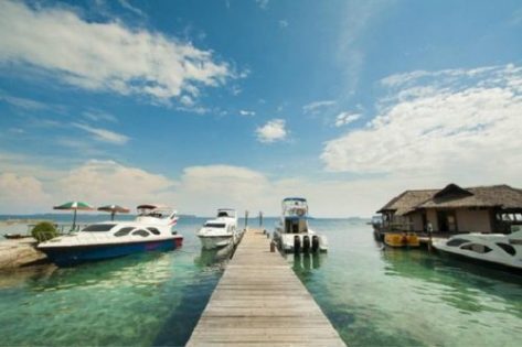 Pulau Pelangi Nan Asri Dengan Sejuta Pesona yang Ditawarkan