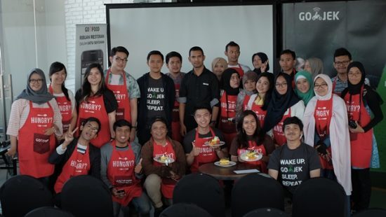 Seru, Satu Kata Untuk Menggambarkan Acara Go Foodies Meet Up Bandung