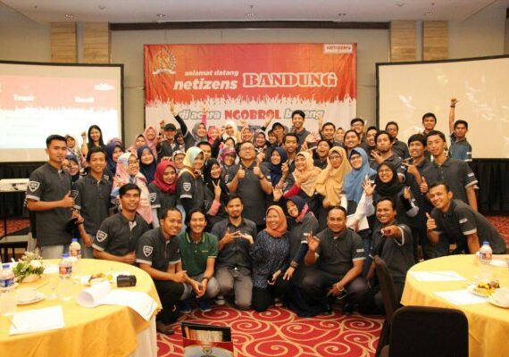 Serunya Gathering Netizen MPR dan Blogger BDG di Hotel Aston Tropicana Bandung