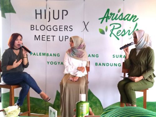 Sepotong Kisah Tentang Hijup Bloggers Meet up X Arisan Resik di Bandung