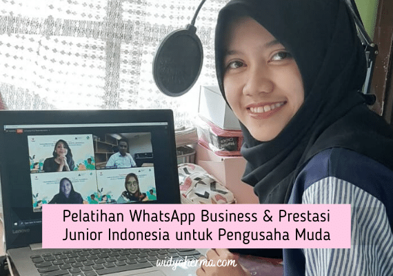 Pelatihan WhatsApp Business & Prestasi Junior Indonesia untuk Pengusaha Muda