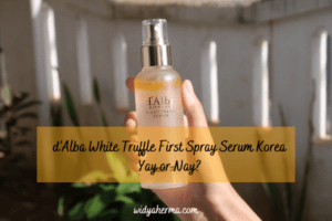 Spray Serum dAlba