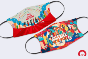 Masker untuk Indonesia dan Homecredit