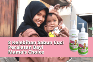 Sabun Cuci Peralatan Bayi Mama's Choice