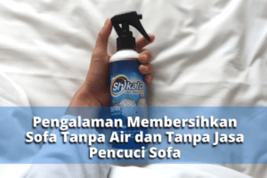 cara cuci sofa
