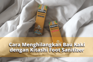 cara menghilangkan bau kaki