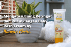 mengatasi biang keringat bayi