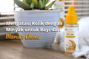 Minyak untuk Bayi dari Mama's Choice