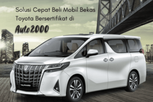 mobil bekas toyota