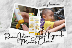 lotion anti nyamuk bayi