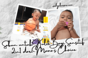 sabun mandi untuk bayi kulit sensitif