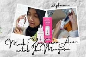hair serum aman ibu hamil