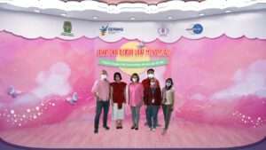 Menjaga Kebersihan Miss V