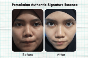 pengalaman menggunakan essence authentic
