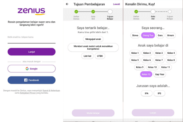 Download Aplikasi Zenius
