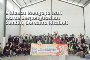 Alasan Istri Harus Berpenghasilan