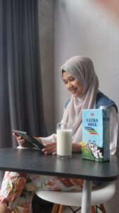 Memilih susu Ultra Milk