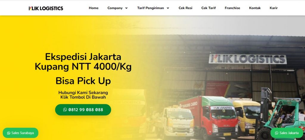 Jasa Ekspedisi Cargo Jakarta Kupang Murah dan Pasti Aman