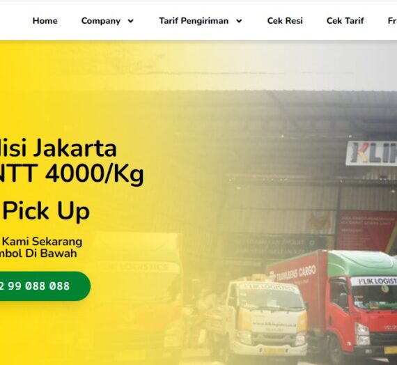 Klik Logistics, Jasa Ekspedisi Cargo Jakarta Kupang Murah dan Pasti Aman