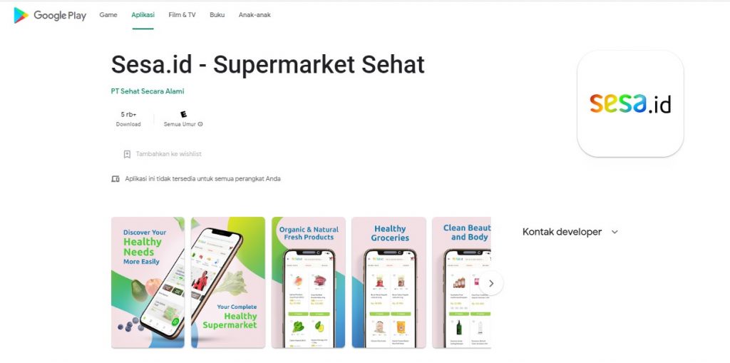 download aplikasi supermarket sehat sesa id