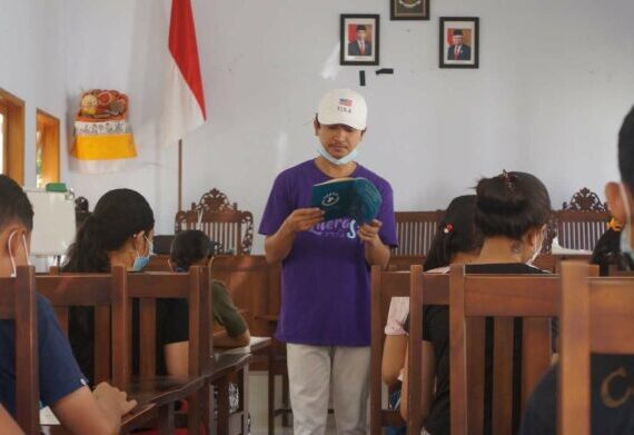 Gede Andika, Penggagas Kredibali yang Mengedukasi Anak-Anak di Bali