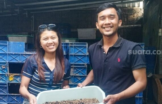 Ima Rida, Ubah Limbah Makanan Jadi Produk Menawan dengan Maggot BSF di Magi Farm