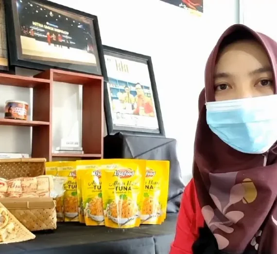 Rinawati, Sosok di Balik Abon Tuna Alsafood yang Menginspirasi