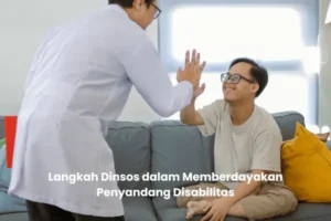 langkah dinsos dalam memberdayakan penyandang disabilitas