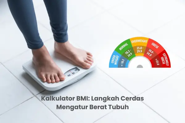 Kalkulator BMI: Langkah Cerdas Mengatur Berat Tubuh