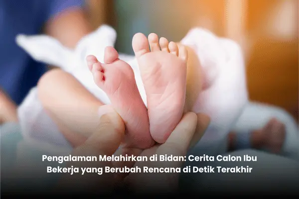 Pengalaman Melahirkan di Bidan: Cerita Calon Ibu Bekerja yang Berubah Rencana di Detik Terakhir