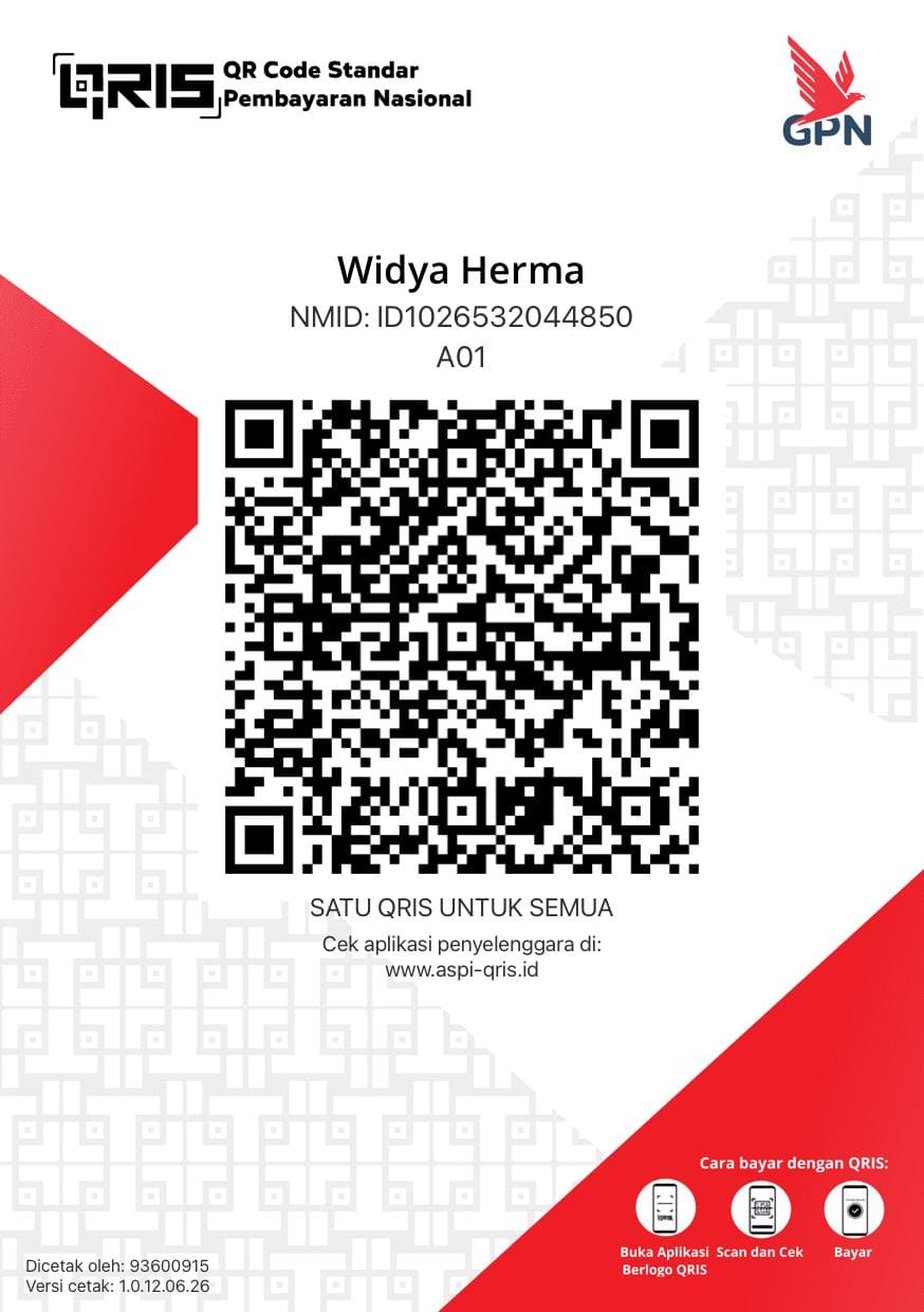 QRIS Pembayaran widyaherma.com