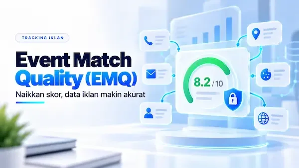 Ilustrasi skor Event Match Quality di Meta Events Manager